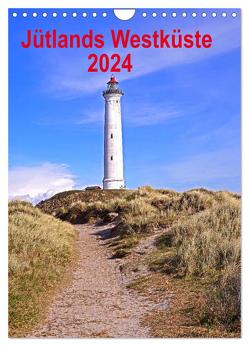 Jütlands Westküste 2024 (Wandkalender 2024 DIN A4 hoch), CALVENDO Monatskalender von Bussenius,  Beate