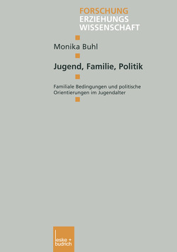 Jugend, Familie, Politik von Buhl,  Monika