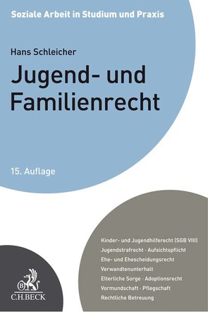 Jugend- und Familienrecht von Küppers,  Dieter, Rabe,  Annette, Schleicher,  Hans, Winkler,  Jürgen, Wußler,  Sebastian