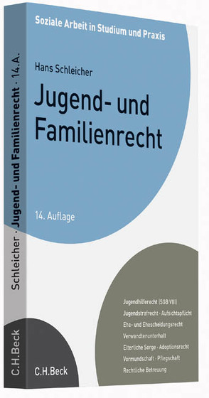 Jugend- und Familienrecht von Küppers,  Dieter, Schleicher,  Hans, Winkler,  Jürgen
