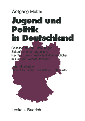 Jugend und Politik in Deutschland von Melzer,  Wolfgang