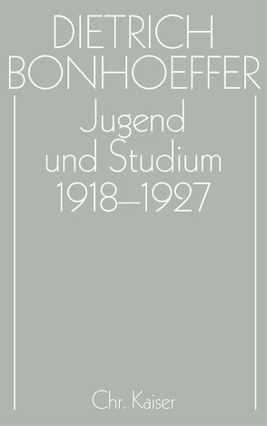Jugend und Studium 1918-1927 von Green,  Clifford J., Kaltenborn,  Dr. Carl-Jürgen, Pfeifer,  Hans
