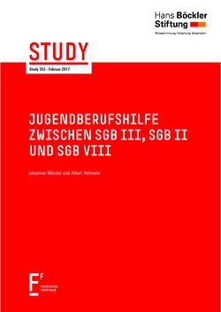 Jugendberufshilfe zwischen SGB III, SGB II und SGB VIII von Hofmann,  Albert, Münder,  Johannes