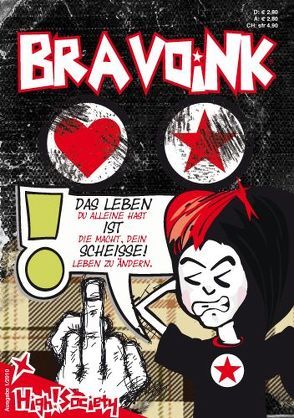 Jugendcomic BravoINK® von Bravo,  Birgit