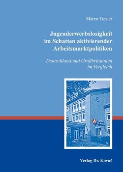 Jugenderwerbslosigkeit im Schatten aktivierender Arbeitsmarktpolitiken von Tiesler,  Marco