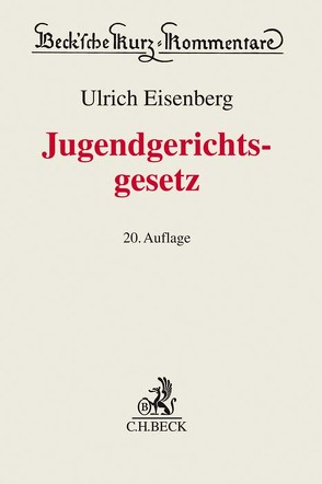 Jugendgerichtsgesetz von Eisenberg,  Ulrich