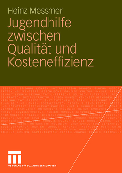 Jugendhilfe zwischen Qualität und Kosteneffizienz von Messmer,  Heinz