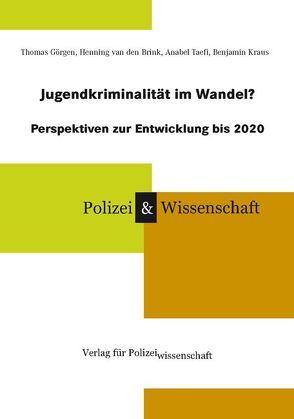 Jugendkriminalität im Wandel? von Brink,  Henning van den, Goergen,  Thomas, Kraus,  Benjamin, Taefi,  Anabel