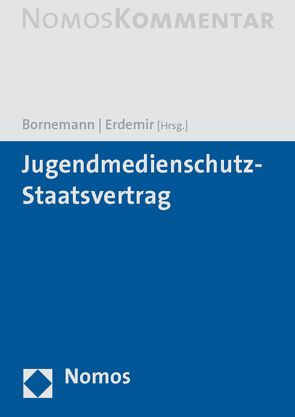 Jugendmedienschutz-Staatsvertrag von Bornemann,  Roland, Erdemir,  Murad