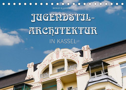 Jugendstil-Architektur in Kassel (Tischkalender 2023 DIN A5 quer) von W. Lambrecht,  Markus