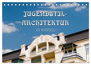 Jugendstil-Architektur in Kassel (Tischkalender 2024 DIN A5 quer), CALVENDO Monatskalender von W. Lambrecht,  Markus