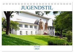 Jugendstil – Darmstadt (Tischkalender 2024 DIN A5 quer), CALVENDO Monatskalender von Gerstner,  Wolfgang