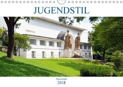 Jugendstil – Darmstadt (Wandkalender 2018 DIN A4 quer) von Gerstner,  Wolfgang