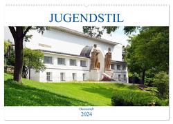 Jugendstil – Darmstadt (Wandkalender 2024 DIN A2 quer), CALVENDO Monatskalender von Gerstner,  Wolfgang