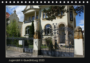 Jugendstil in Quedlinburg (Tischkalender 2020 DIN A5 quer) von Jürgens,  Jens