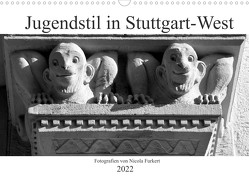 Jugendstil in Stuttgart-West (Wandkalender 2022 DIN A3 quer) von Furkert,  Nicola