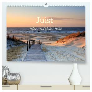 Juist – Kleine Insel, Große Freiheit (hochwertiger Premium Wandkalender 2024 DIN A2 quer), Kunstdruck in Hochglanz von Wegging,  Susanne