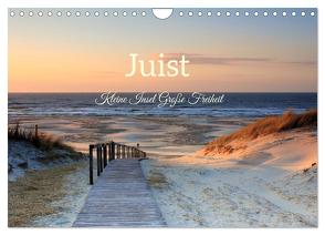 Juist – Kleine Insel, Große Freiheit (Wandkalender 2024 DIN A4 quer), CALVENDO Monatskalender von Wegging,  Susanne