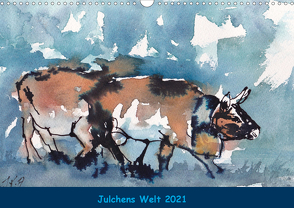 Julchens Welt 2021CH-Version (Wandkalender 2021 DIN A3 quer) von Kehle auch genannt Julchen,  Julia