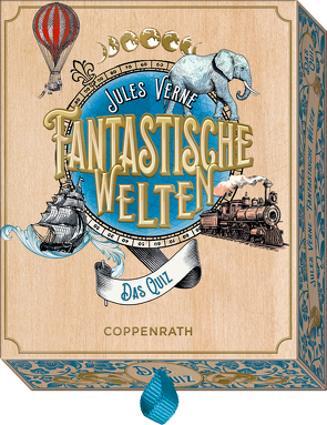 Jules Verne – Fantastische Welten – Das Quiz von Kahramanlar,  Beate