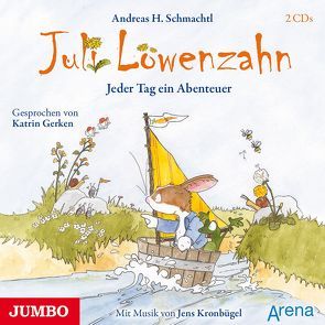 Juli Löwenzahn. Jeder Tag ein Abenteuer [1] & [2] von Gerken,  Katrin, Schmachtl,  Andreas H.