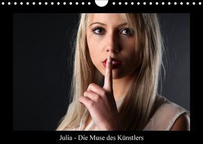 Julia – Die Muse des KünstlersCH-Version (Wandkalender 2018 DIN A4 quer) von Venusonearth
