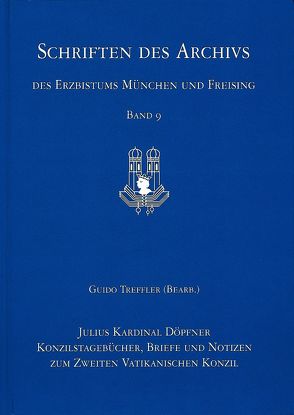 Julius Kardinal Döpfner von Pfister,  Peter, Treffler,  Guido