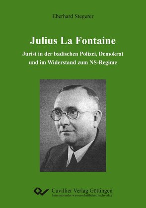 Julius La Fontaine von Stegerer,  Eberhard