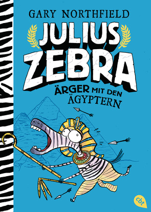 Julius Zebra – Ärger mit den Ägyptern von Northfield,  Gary, Pflüger,  Friedrich