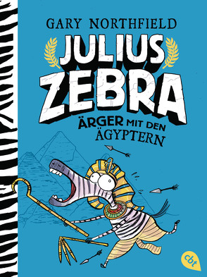 Julius Zebra – Ärger mit den Ägyptern von Northfield,  Gary, Pflüger,  Friedrich