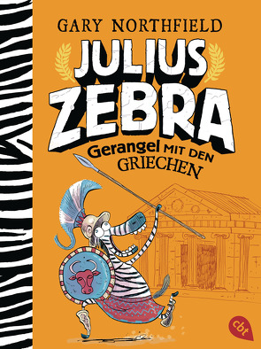 Julius Zebra – Gerangel mit den Griechen von Northfield,  Gary, Pflüger,  Friedrich