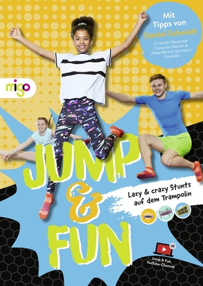 Jump & Fun von Ehlers,  Anna-Lena, Menz,  Tom, Schmidt,  Daniel