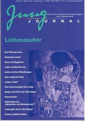 Jung Journal 31: Liebeszauber von Müller,  Anette, Müller,  Lutz
