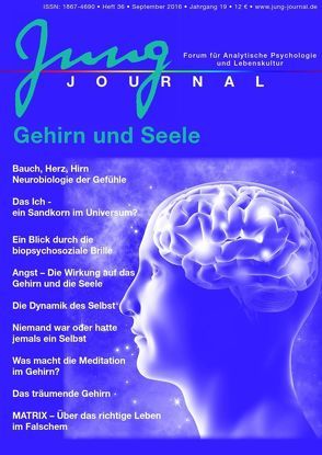 Jung Journal Heft 36: Gehirn und Seele von Müller,  Anette, Prof. Dr. Müller,  Lutz