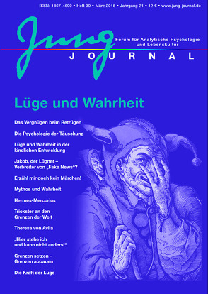 Jung Journal Heft 39: Lüge und Wahrheit von Müller,  Anette, Müller,  Prof. Dr. Lutz