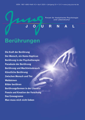 Jung Journal Heft 43: Berührungen von Anette,  Müller, Prof. Dr. Müller,  Lutz