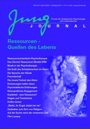 Jung Journal Heft 49: Ressourcen von Anette,  Müller, Prof. Dr. Müller,  Lutz