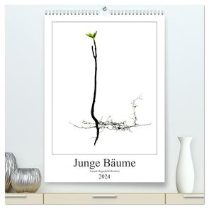 Junge Bäume (hochwertiger Premium Wandkalender 2024 DIN A2 hoch), Kunstdruck in Hochglanz von Hegerfeld-Reckert,  Anneli