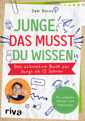 Junge, das musst du wissen von Solms,  Cedi