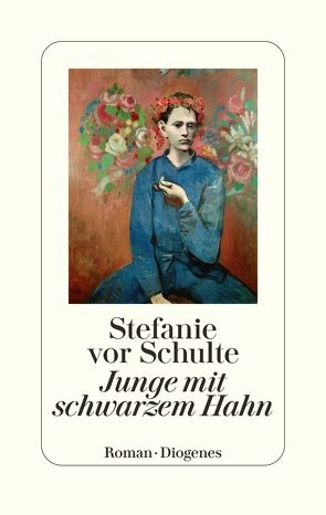 Junge mit schwarzem Hahn von vor Schulte,  Stefanie