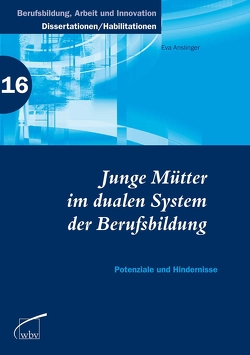 Junge Mütter im dualen System der Berufsbildung von Anslinger,  Eva