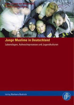 Junge Muslime in Deutschland von Bochow,  Michael, Boos-Nünning,  Ursula, Bukow,  Wolf- Dietrich, Granato,  Mona, Halm,  Dirk, Karakasoglu,  Yasemin, Karakoyun,  Ercan, Lübcke,  Claudia, Mertol,  Birol, Nieke,  Wolfgang, Nökel,  Sigrid, Öztürk,  Halit, Sauer,  Martina, Schäfer,  Franziska, Schwarz,  Melissa, Sen,  Faruk, Skrobanek,  Jan, Strassburger,  Gaby, von Below,  Susanne, von Wensierski,  Hans-Jürgen