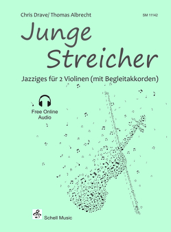 Junge Streicher (Violinen Duo) von Albrecht,  Thomas, Drave,  Christian