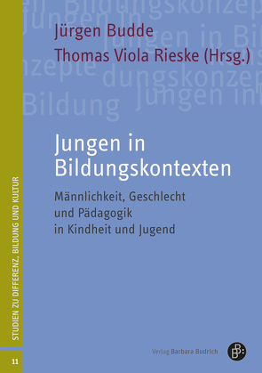 Jungen in Bildungskontexten von Budde,  Juergen, Rieske,  Thomas