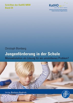 Jungenförderung in der Schule von Blomberg,  Christoph