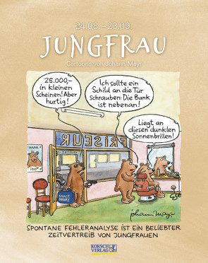 Jungfrau 2024 von Korsch Verlag, Mayr,  Johann