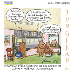 Jungfrau Mini 2024 von Korsch Verlag, Mayr,  Johann