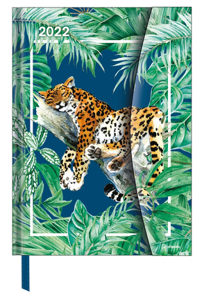 Jungle 2022 – Diary – Buchkalender – Taschenkalender – 16×22