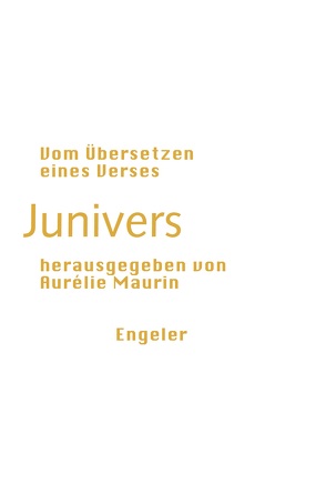 Junivers von Maurin,  Aurélie