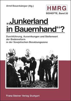 „Junkerland in Bauernhand“? von Bauerkämper,  Arnd